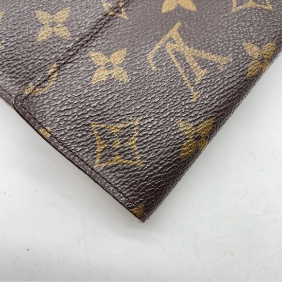 Auth Louis Vuitton Monogram Porto Tresor Monnaie T61216 Wallet EUC - Picture 7 of 16